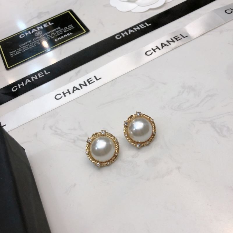 Ch**el earrings